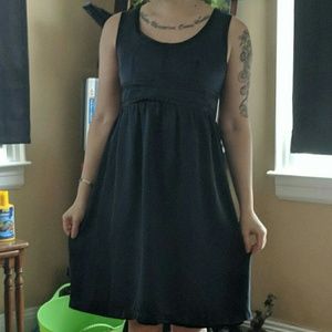 Black and blue Proenza dress